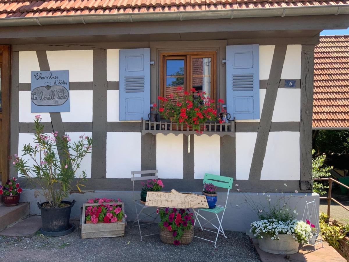 Chambres D'Hotes "La Bouill'Hote" Langensoultzbach Dış mekan fotoğraf