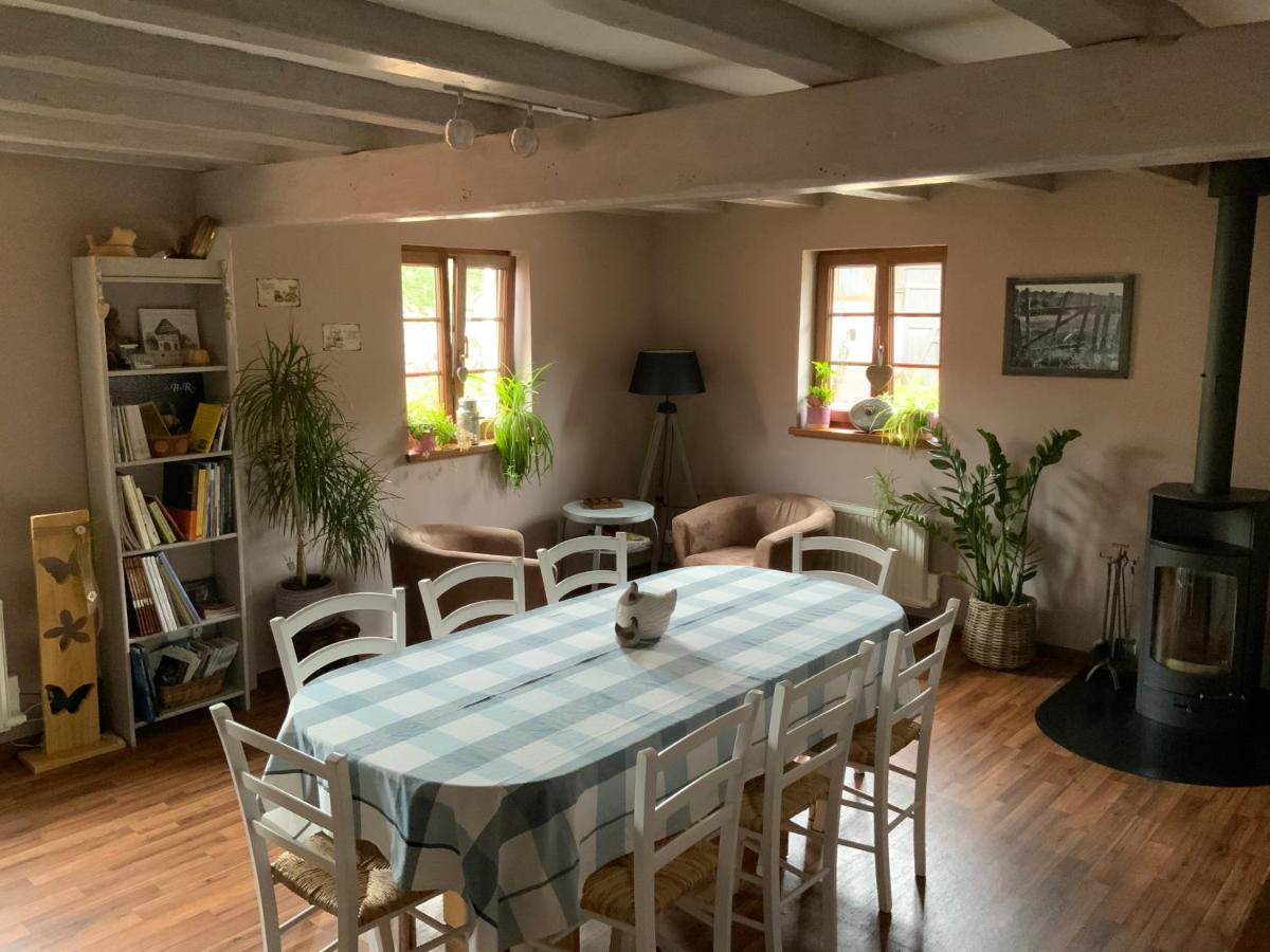 Chambres D'Hotes "La Bouill'Hote" Langensoultzbach Dış mekan fotoğraf