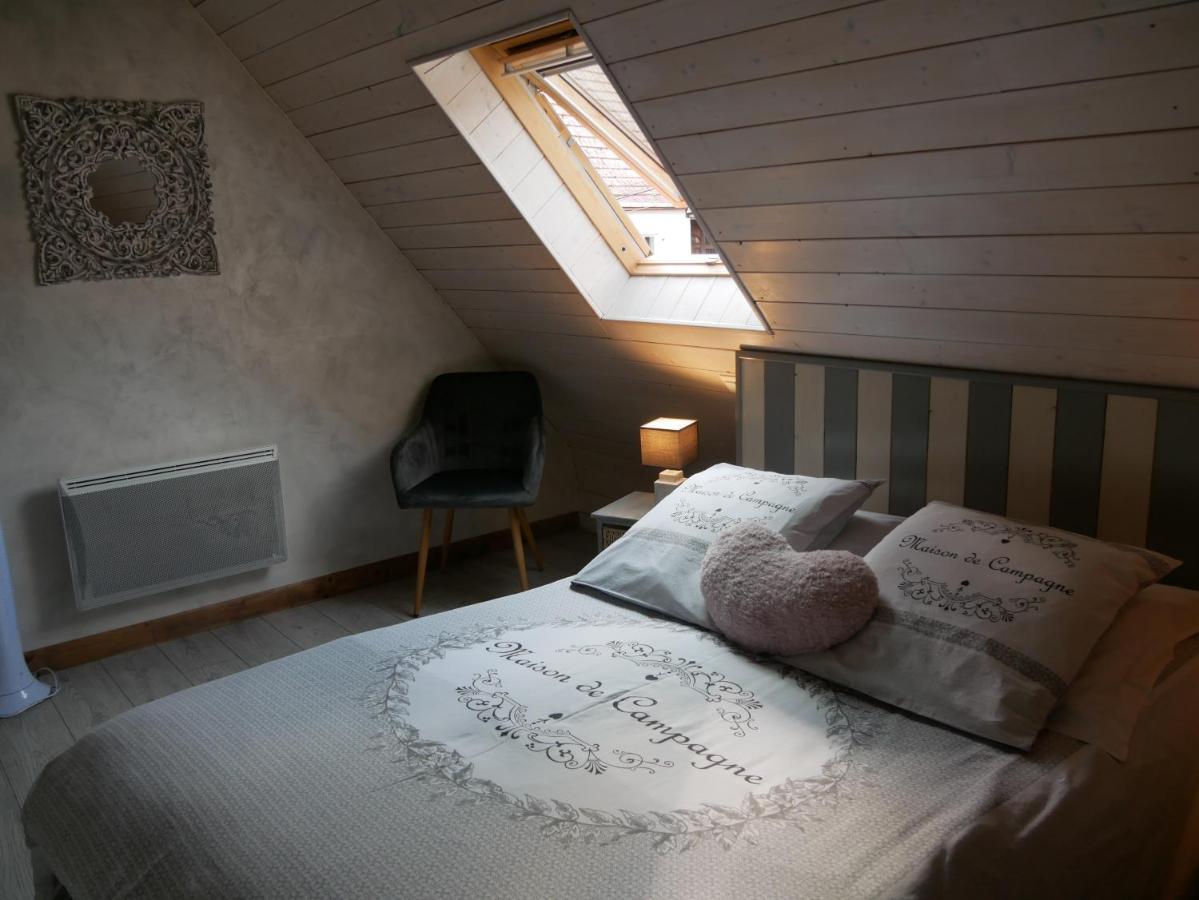 Chambres D'Hotes "La Bouill'Hote" Langensoultzbach Dış mekan fotoğraf