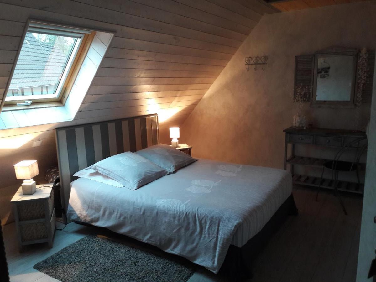Chambres D'Hotes "La Bouill'Hote" Langensoultzbach Dış mekan fotoğraf